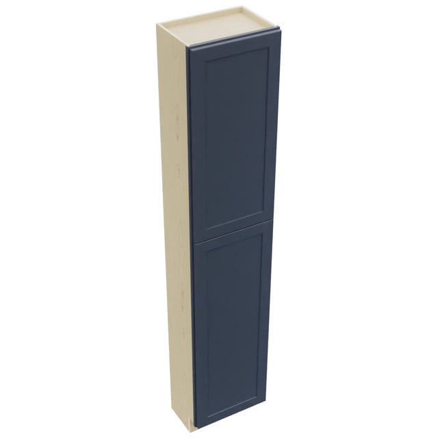 Fabuwood Galaxy Indigo TP181293 Tall Pantry Cabinet, Top View