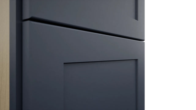 Fabuwood Galaxy Indigo TP181293 Tall Pantry Cabinet, Detail View