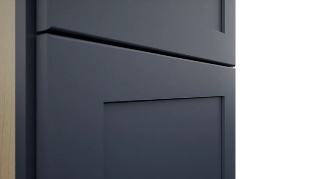 Fabuwood Galaxy Indigo TP182484 Tall Pantry Cabinet, Detail View