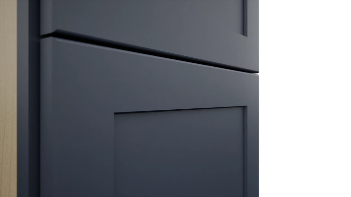 Fabuwood Galaxy Indigo TP182493 Tall Pantry Cabinet, Detail View