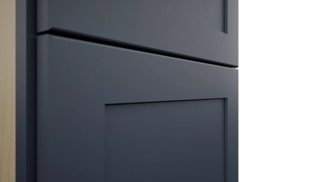 Fabuwood Galaxy Indigo TP182493 Tall Pantry Cabinet, Detail View