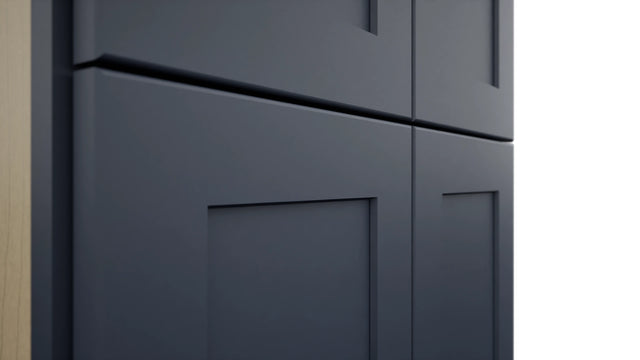 Fabuwood Galaxy Indigo TP241284 Tall Pantry Cabinet, Detail View