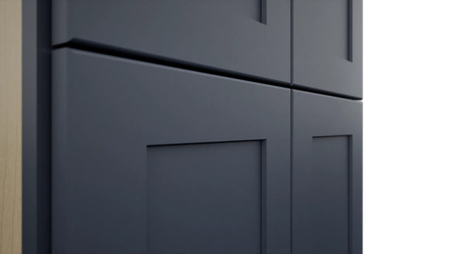 Fabuwood Galaxy Indigo TP241290 Tall Pantry Cabinet, Detail View