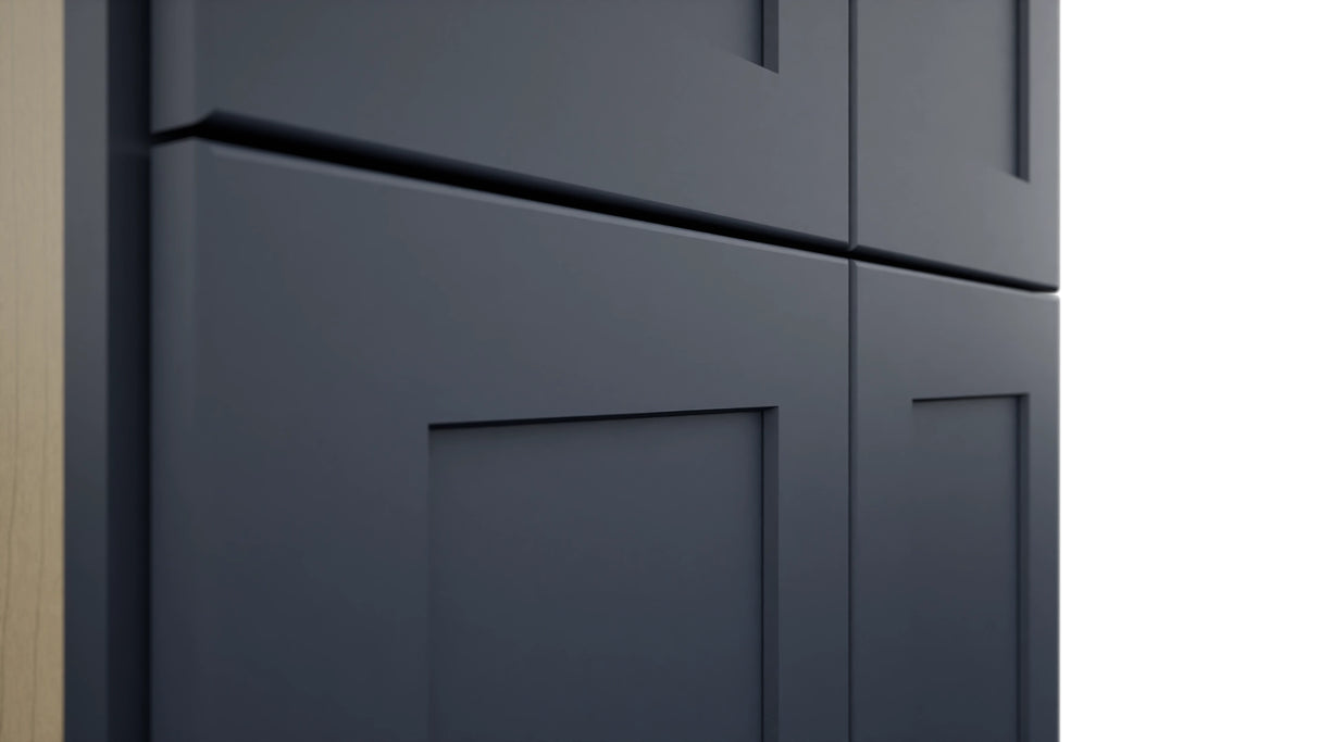 Fabuwood Galaxy Indigo TP241293 Tall Pantry Cabinet, Detail View