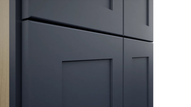 Fabuwood Galaxy Indigo TP241296 Tall Pantry Cabinet, Detail View