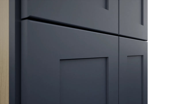 Fabuwood Galaxy Indigo TP242484 Tall Pantry Cabinet, Detail View
