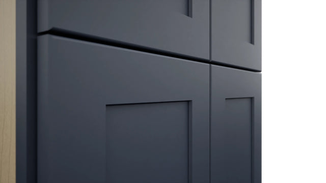 Fabuwood Galaxy Indigo TP242493 Tall Pantry Cabinet, Detail View