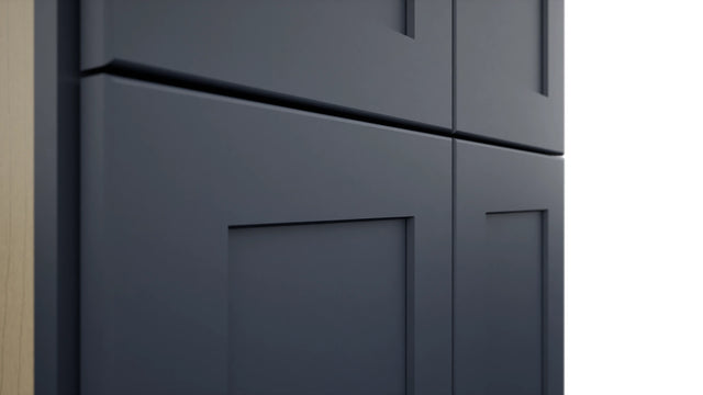 Fabuwood Galaxy Indigo TP242496 Tall Pantry Cabinet, Detail View
