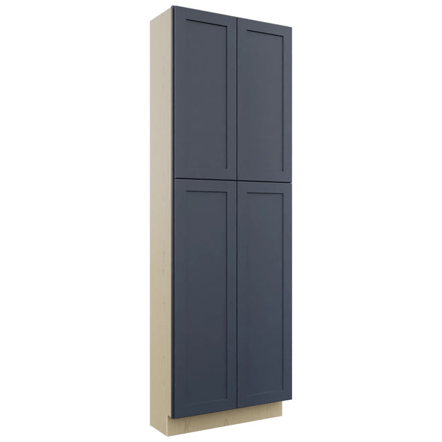 Fabuwood Galaxy Indigo TP301290 Tall Pantry Cabinet, Front View
