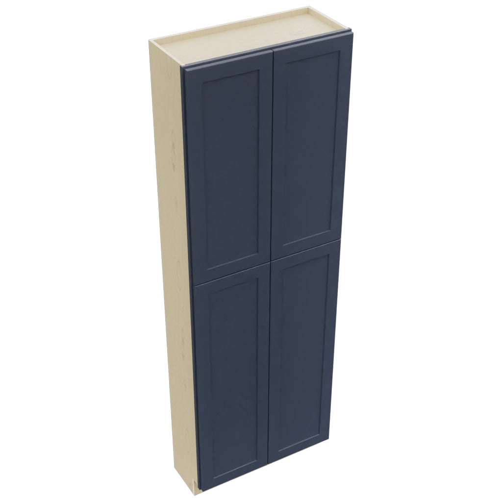 Fabuwood Galaxy Indigo TP301293 Tall Pantry Cabinet, Top View