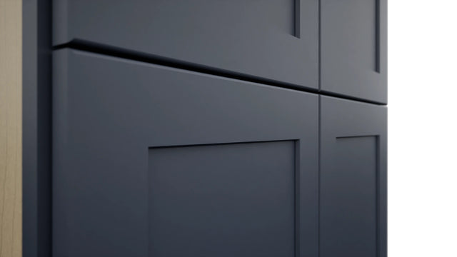 Fabuwood Galaxy Indigo TP302490 Tall Pantry Cabinet, Detail View