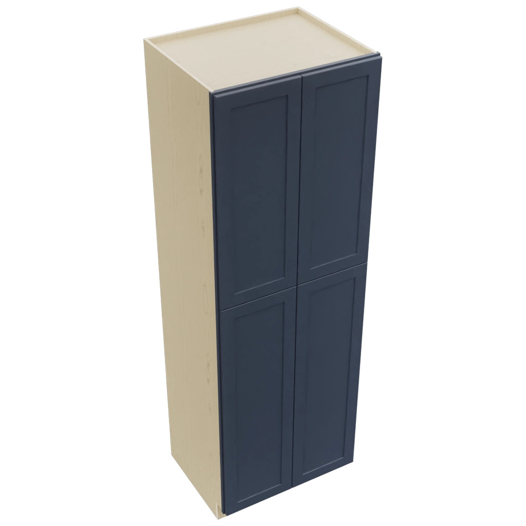 Fabuwood Galaxy Indigo TP302493 Tall Pantry Cabinet, Top View