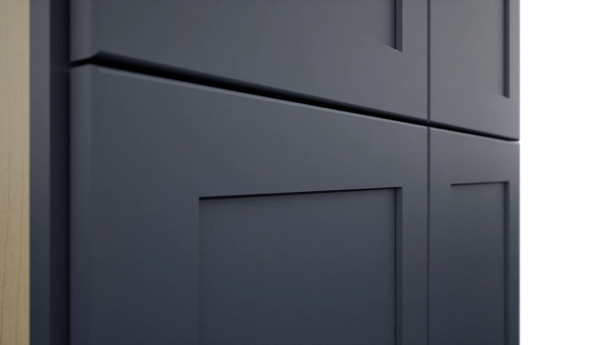 Fabuwood Galaxy Indigo TP302493 Tall Pantry Cabinet, Detail View