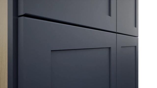Fabuwood Galaxy Indigo TP361284 Tall Pantry Cabinet, Detail View