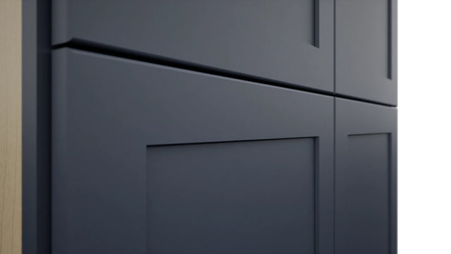 Fabuwood Galaxy Indigo TP361290 Tall Pantry Cabinet, Detail View