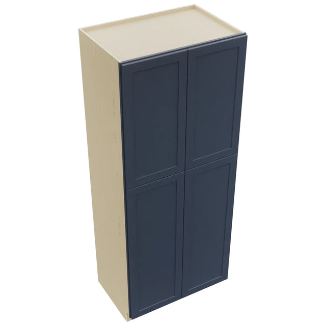 Fabuwood Galaxy Indigo TP362490 Tall Pantry Cabinet, Top View