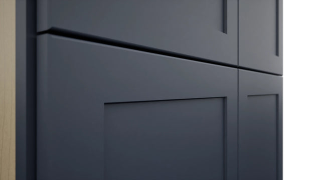 Fabuwood Galaxy Indigo TP362490 Tall Pantry Cabinet, Detail View