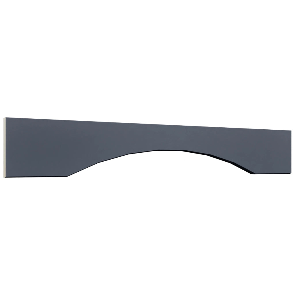 Fabuwood Galaxy Indigo VAR36 Wall Valance, Front View