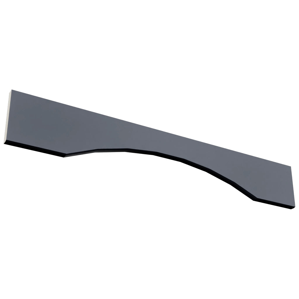 Fabuwood Galaxy Indigo VAR36 Wall Valance, Top View