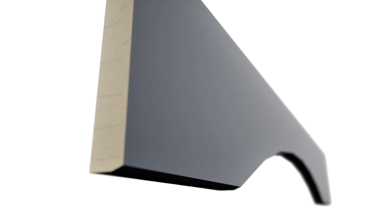 Fabuwood Galaxy Indigo VAR36 Wall Valance, Detail View