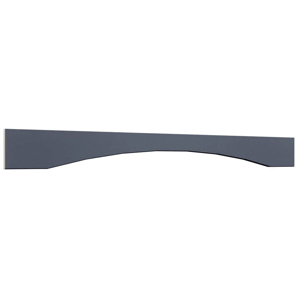 Fabuwood Galaxy Indigo VAR54 Wall Valance, Front View