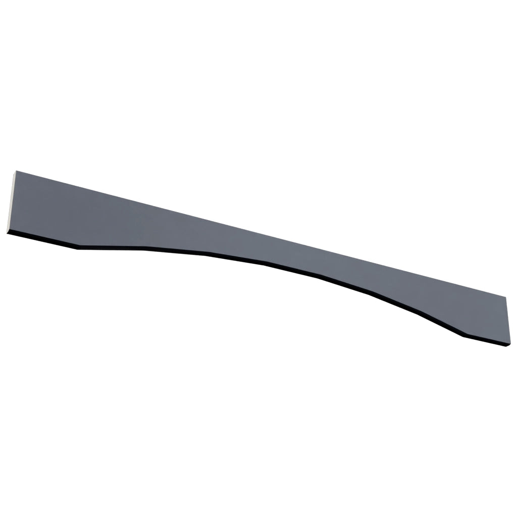 Fabuwood Galaxy Indigo VAR54 Wall Valance, Top View