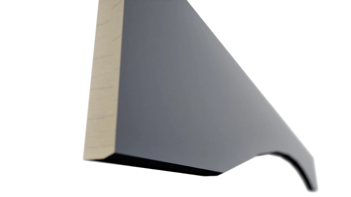 Fabuwood Galaxy Indigo VAR54 Wall Valance, Detail View