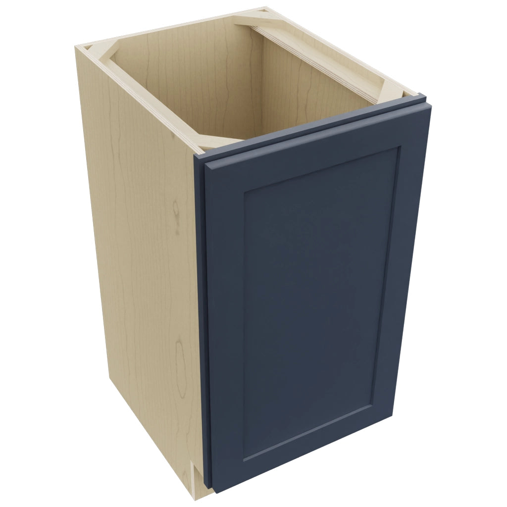 Fabuwood Galaxy Indigo VB18FD Vanity Base Full Height Cabinet, Top View