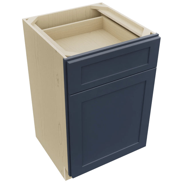 Fabuwood Galaxy Indigo VB21-34 Vanity Base Standard Cabinet, Top View