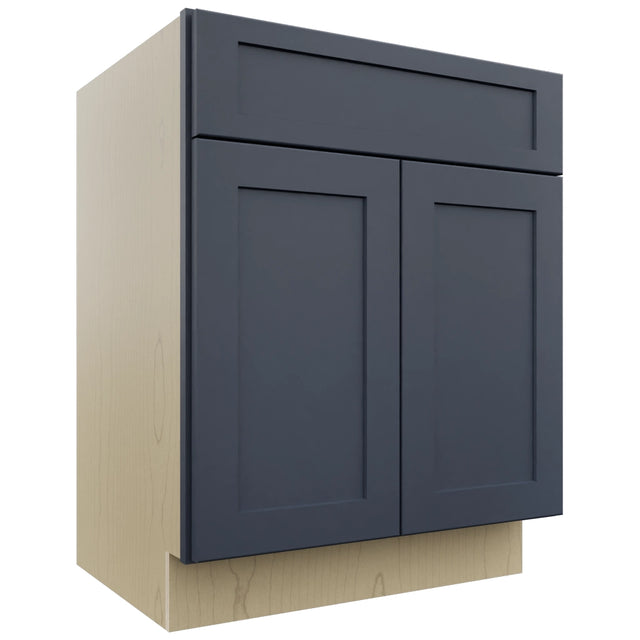 Fabuwood Galaxy Indigo VSB27-34 Vanity Sink Cabinet, Front View