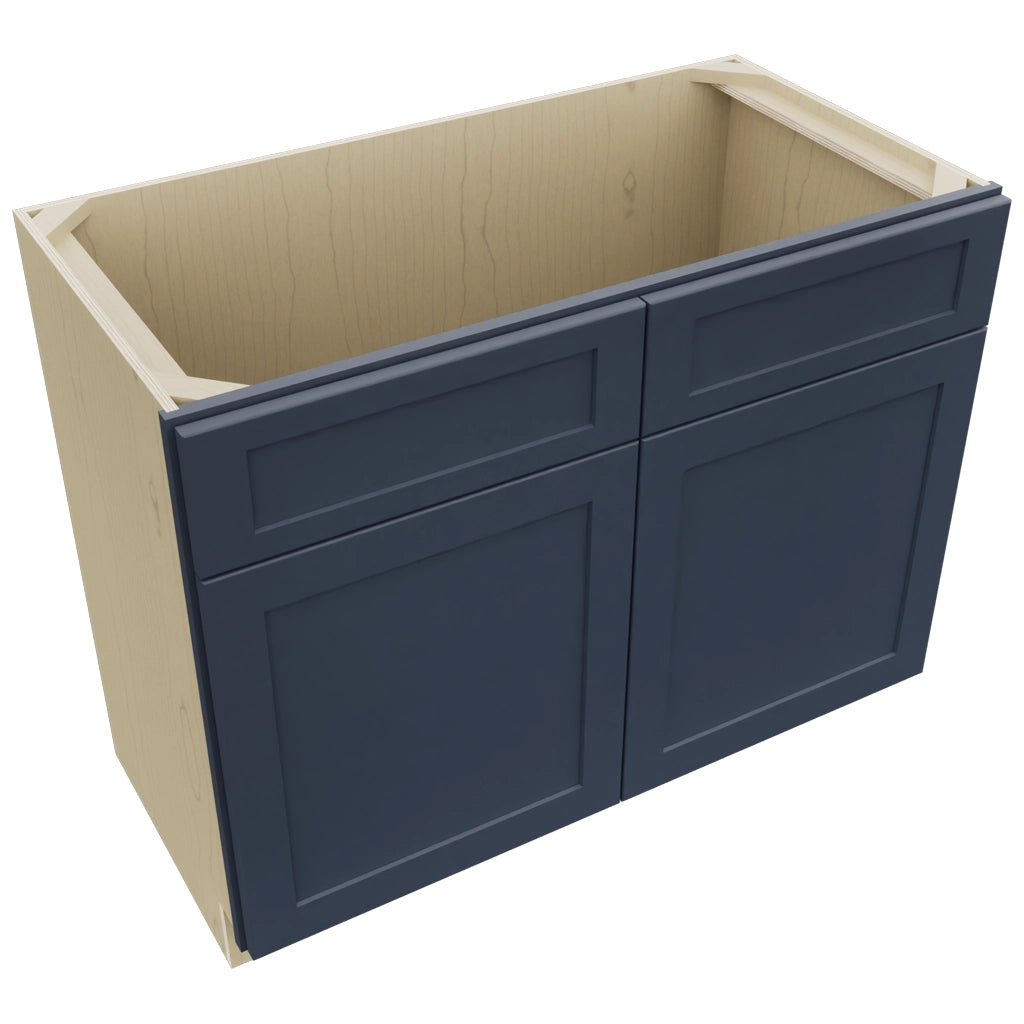 Fabuwood Galaxy Indigo VSB42-34 Vanity Sink Cabinet, Top View