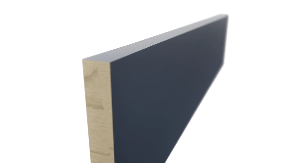 Fabuwood Galaxy Indigo VST96 Wall Valance, Detail View