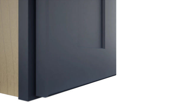Fabuwood Galaxy Indigo W0936 Wall Standard Cabinet, Detail View