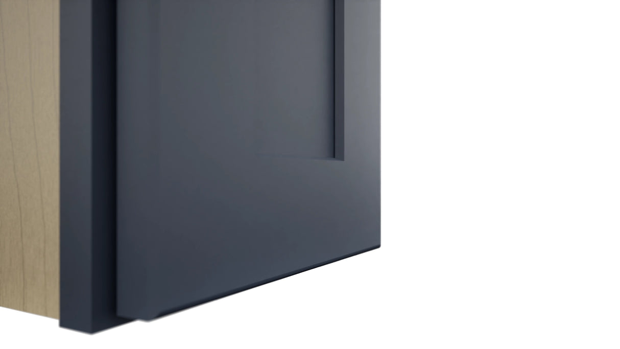 Fabuwood Galaxy Indigo W0939 Wall Standard Cabinet, Detail View