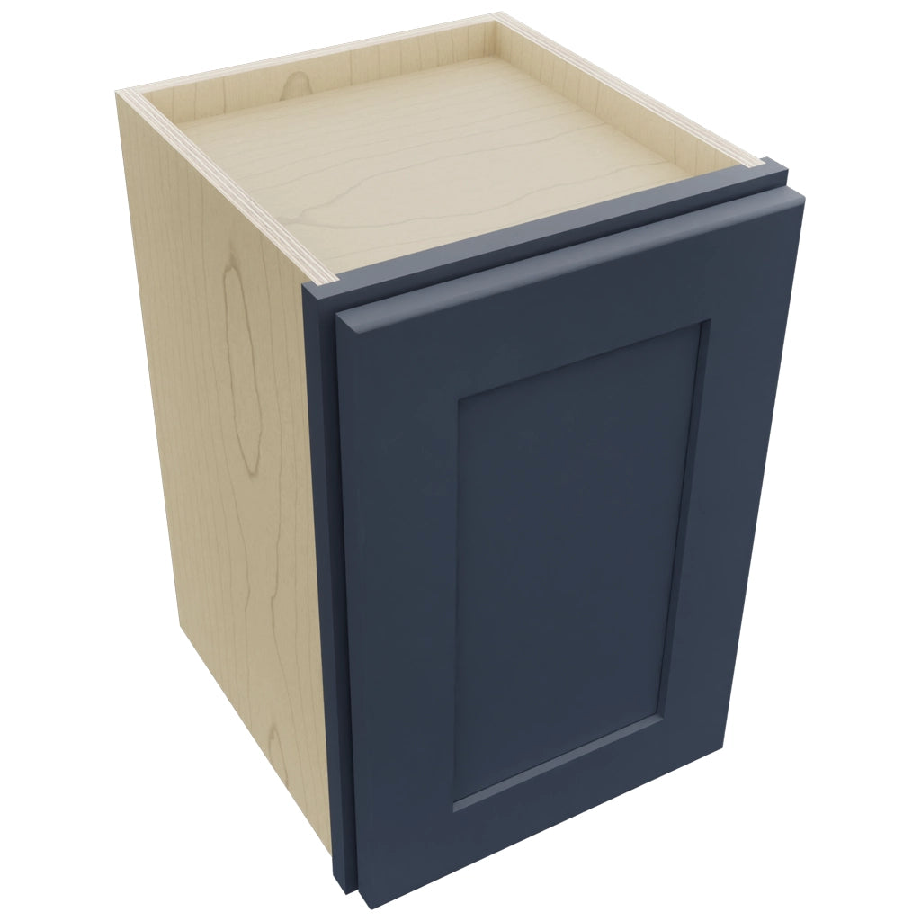 Fabuwood Galaxy Indigo W1218 Wall Standard Cabinet, Top View