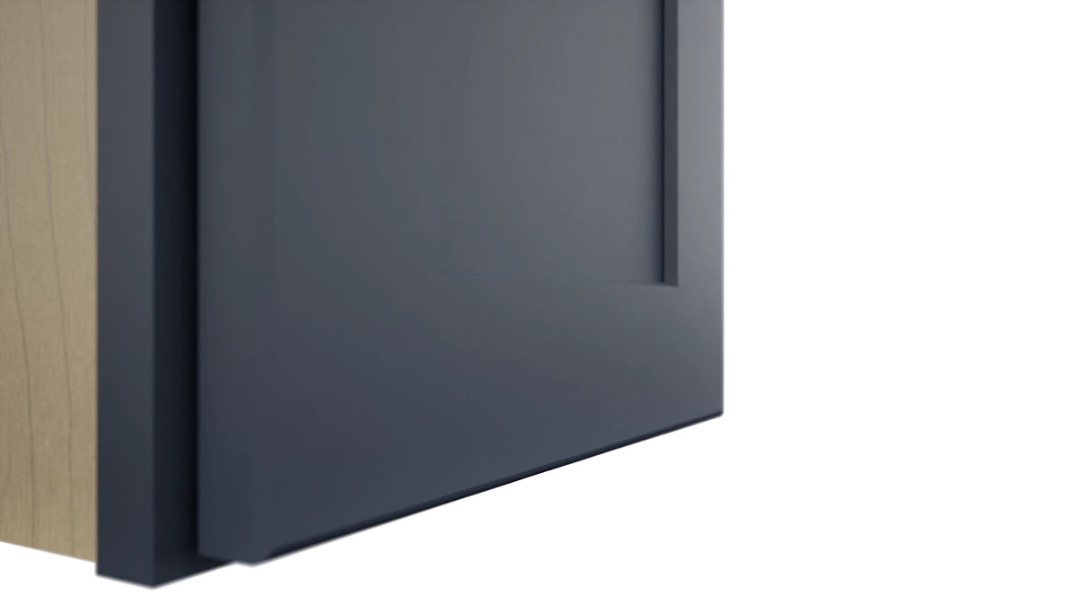 Fabuwood Galaxy Indigo W1239 Wall Standard Cabinet, Detail View