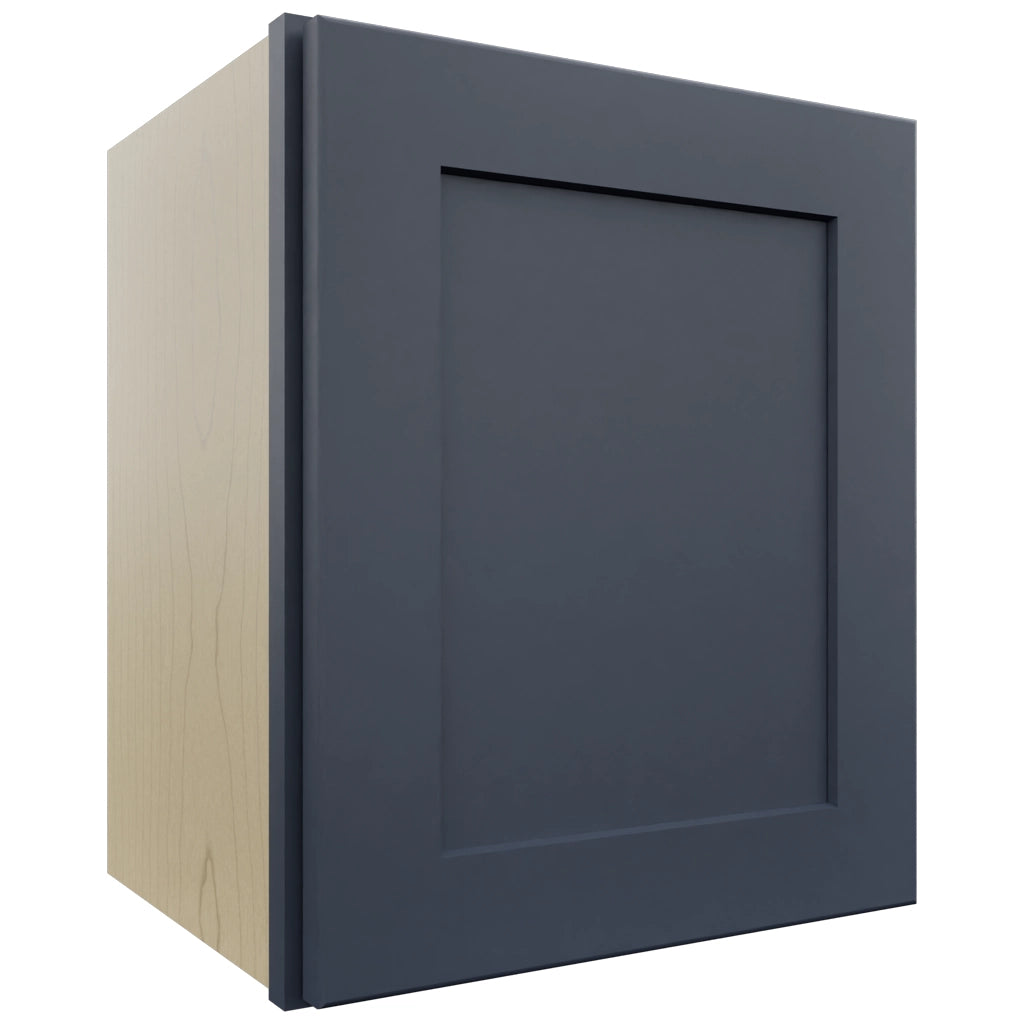 Fabuwood Galaxy Indigo W1518 Wall Standard Cabinet, Front View