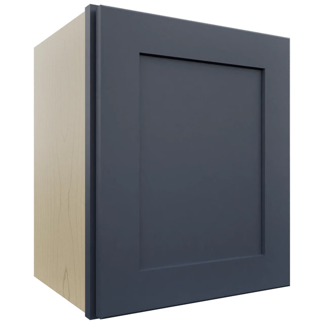 Fabuwood Galaxy Indigo W1518 Wall Standard Cabinet, Front View