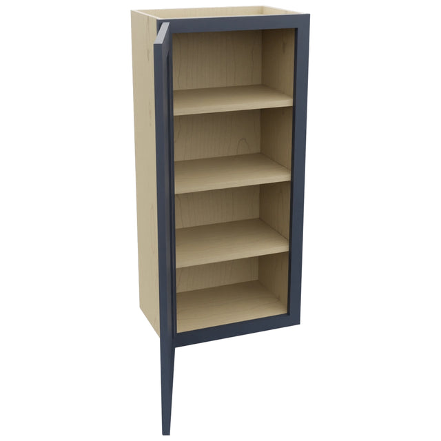 Fabuwood Galaxy Indigo W1839 Wall Standard Cabinet, Open View