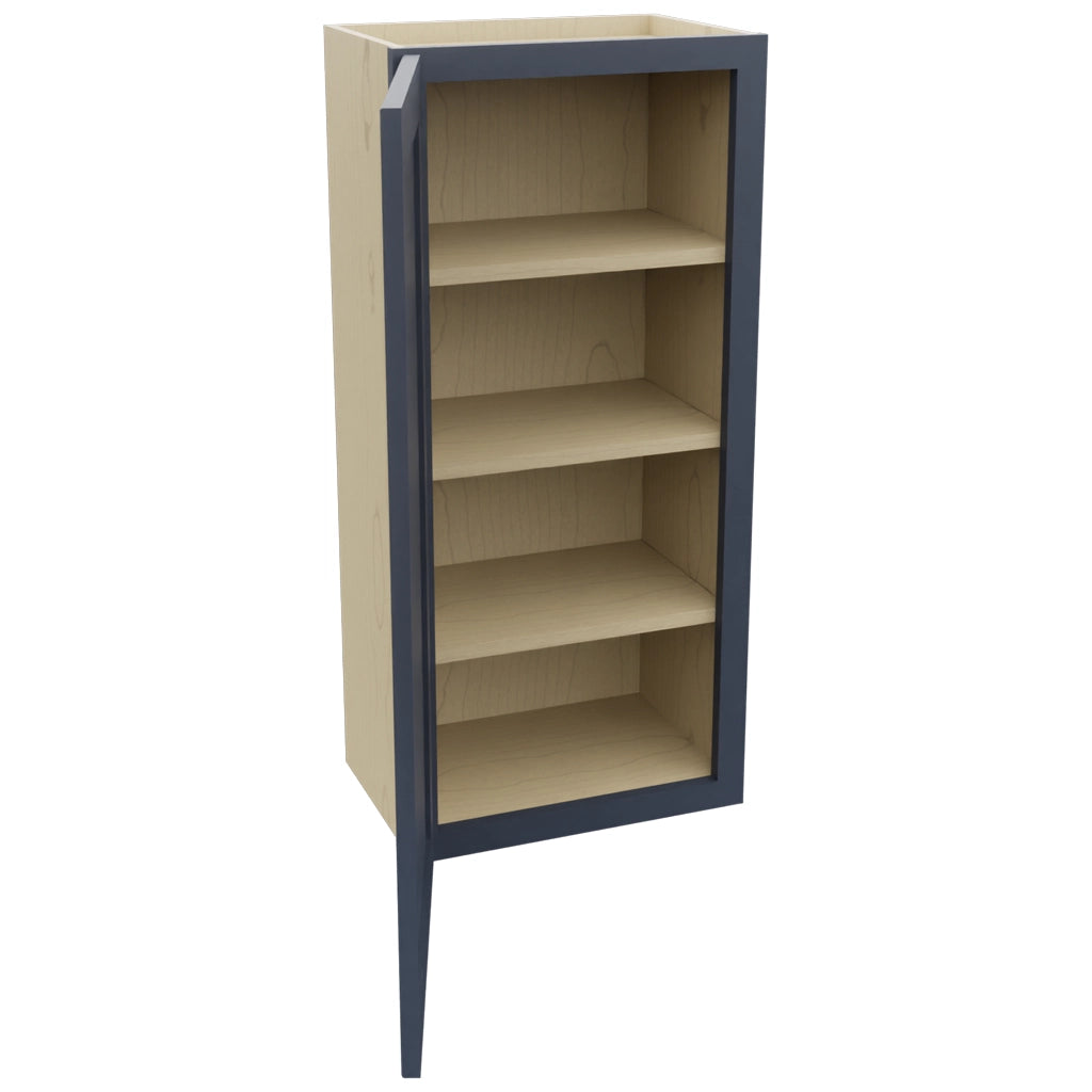 Fabuwood Galaxy Indigo W1839 Wall Standard Cabinet, Open View