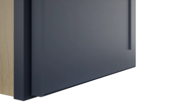 Fabuwood Galaxy Indigo W1842 Wall Standard Cabinet, Detail View