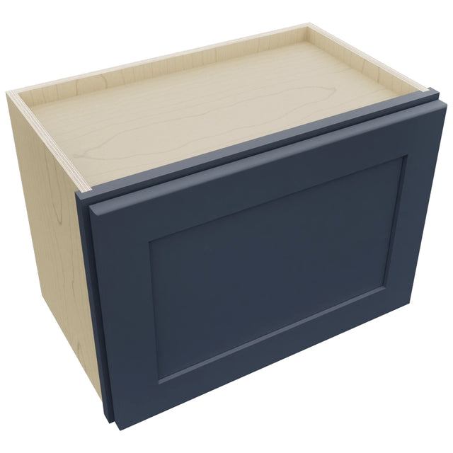 Fabuwood Galaxy Indigo W2115 Wall Standard Cabinet, Top View