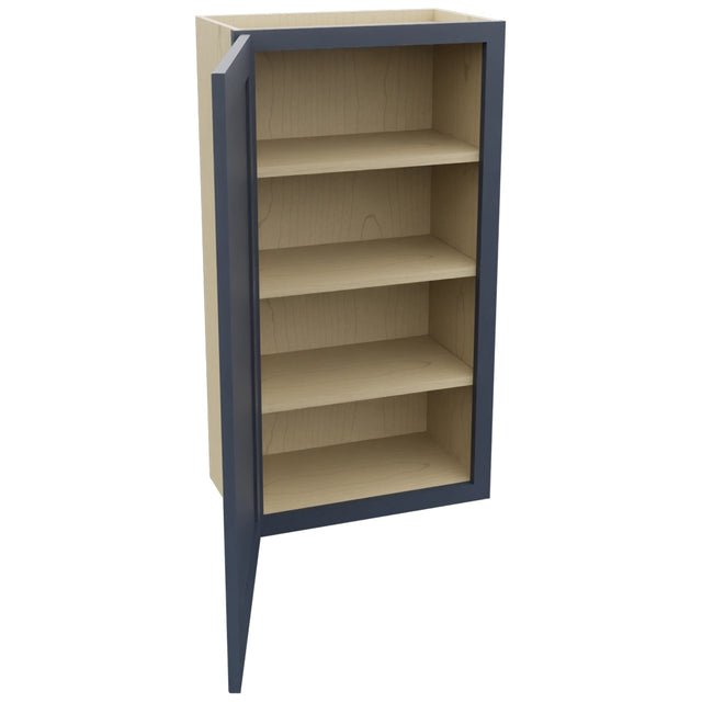 Fabuwood Galaxy Indigo W2139 Wall Standard Cabinet, Open View