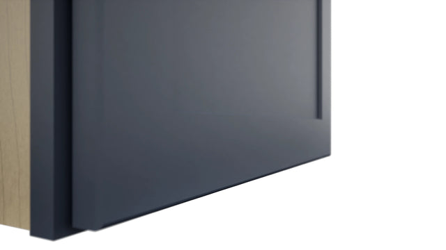 Fabuwood Galaxy Indigo W2139 Wall Standard Cabinet, Detail View