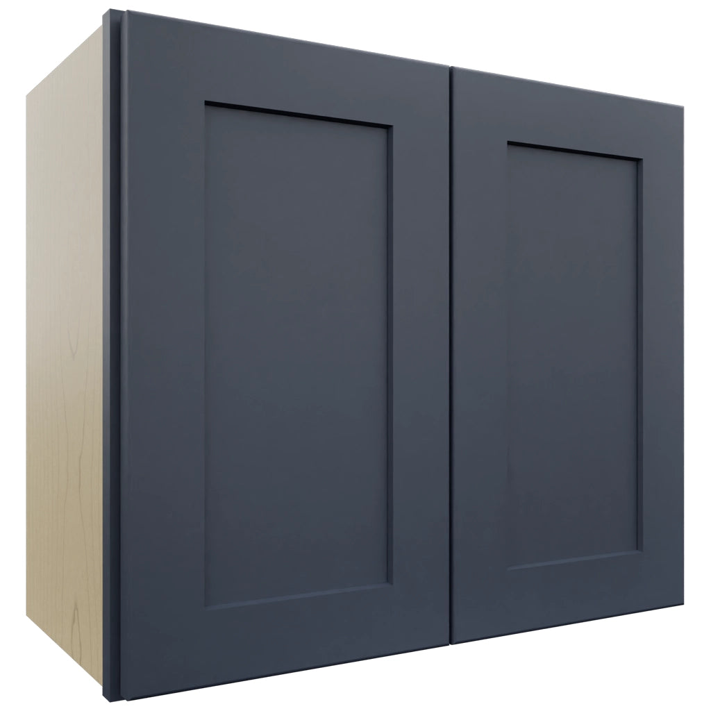 Fabuwood Galaxy Indigo W2421 Wall Standard Cabinet, Front View
