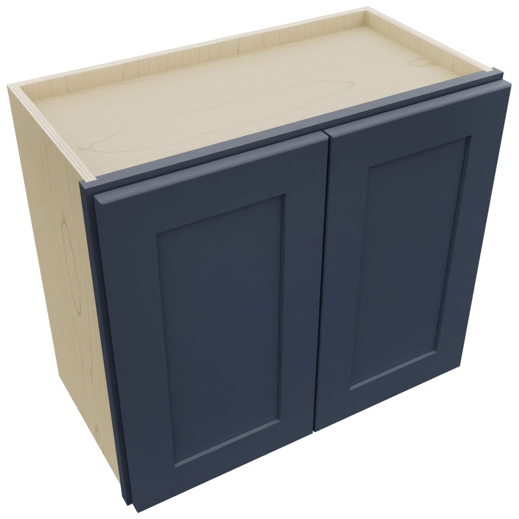 Fabuwood Galaxy Indigo W2421 Wall Standard Cabinet, Top View