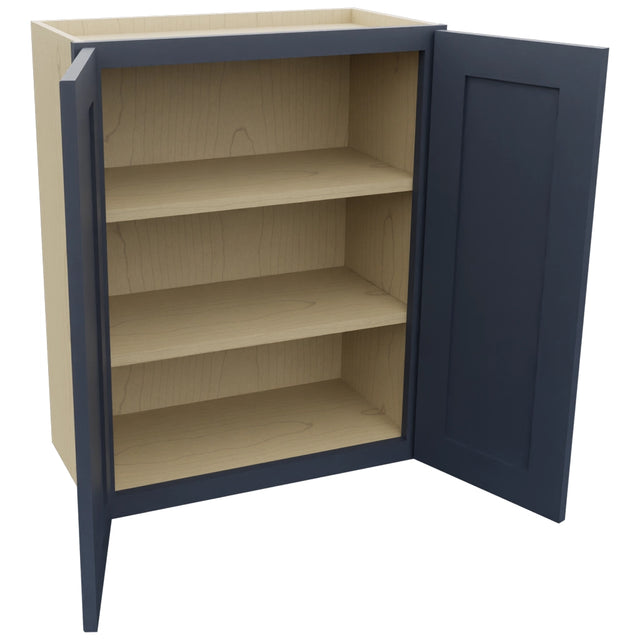 Fabuwood Galaxy Indigo W2430 Wall Standard Cabinet, Open View