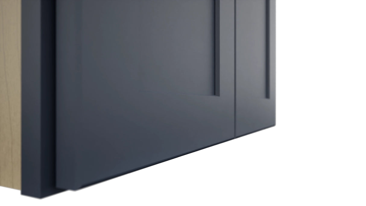 Fabuwood Galaxy Indigo W2439 Wall Standard Cabinet, Detail View
