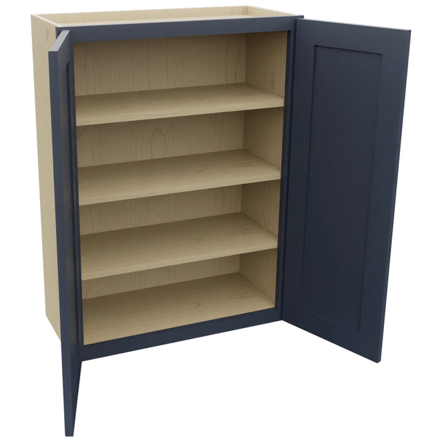 Fabuwood Galaxy Indigo W2736 Wall Standard Cabinet, Open View