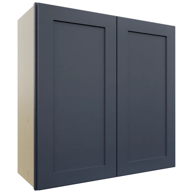 Fabuwood Galaxy Indigo W3030 Wall Standard Cabinet, Front View